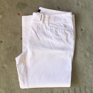 WHBM Slim Cropped pants SZ 8